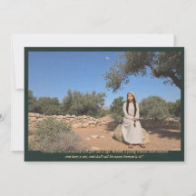 Het teken van Immanuel—Jesaja 7:14 Bijbelse kunst
