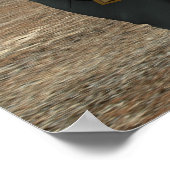 Het tekenen dicht bij het Eind - Groot Poster (Hoek)