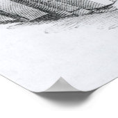 Het tekenen van de Worsted in Slivers Poster (Hoek)