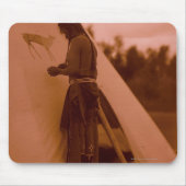 Het tekenen van zijn geneesmiddel muismat (Voorkant)