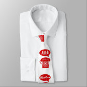 Het telefoonpatroon van de groeten van de vreemde  stropdas (Gebonden)