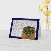 Het tellen onderaan Dagen aan opnieuw het Zien van Kaart (Gele Bloem)