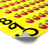 Het tellen van Aantallen Poster (Hoek)