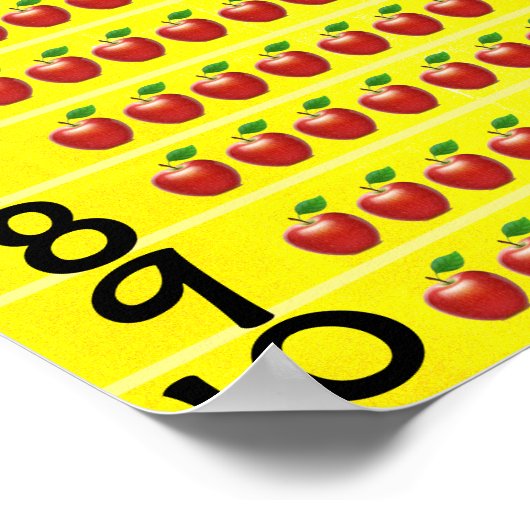 Het tellen van Aantallen Poster (Hoek)