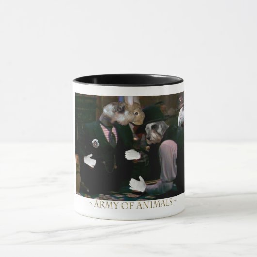 Het tellen van de Loot Mok (Midden)