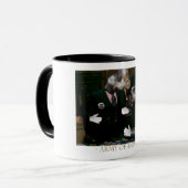 Het tellen van de Loot Mok (Voorkant links)