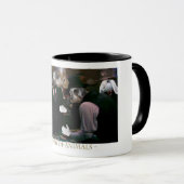 Het tellen van de Loot Mok (Voorkant rechts)