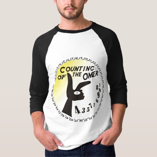 Het tellen van de Omer T-shirt (Voorkant)