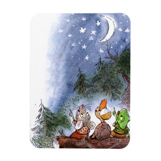 Het tellen van de sterren magneet (Verticaal)