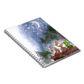 Het tellen van de sterren notitieboek (Rechterzijde)