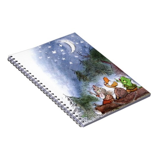 Het tellen van de sterren notitieboek (Rechterzijde)