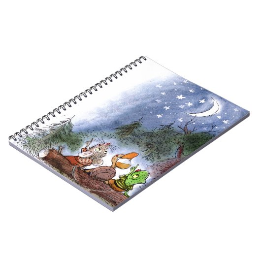 Het tellen van de sterren notitieboek (Linkerzijde)