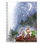 Het tellen van de sterren notitieboek (Voorkant)