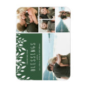 Het tellen van onze vakantiefoto's van het Bezinne Magneet (Verticaal)