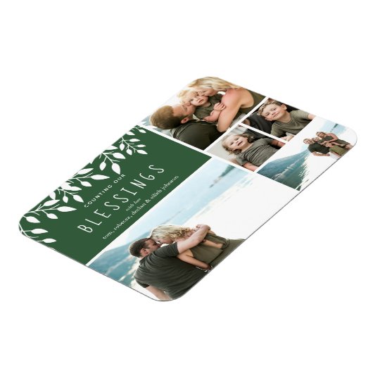 Het tellen van onze vakantiefoto's van het Bezinne Magneet (Linkerzijde)