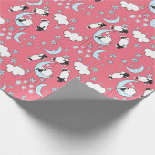 Het tellen van papier voor het verpakken van schap (Hoek)