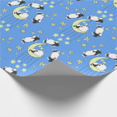 Het tellen van papier voor het verpakken van schap (Hoek)