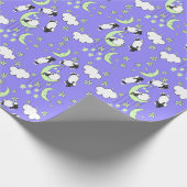 Het tellen van papier voor het verpakken van schap (Hoek)