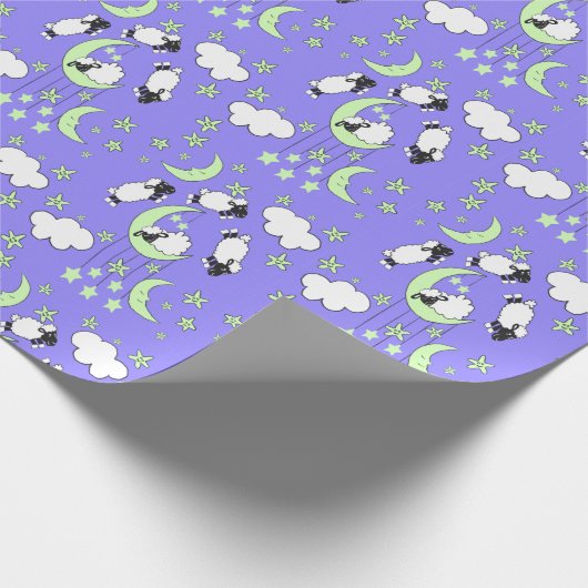 Het tellen van papier voor het verpakken van schap (Hoek)