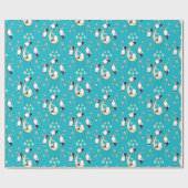 Het tellen van papier voor het verpakken van schap (Vlak)