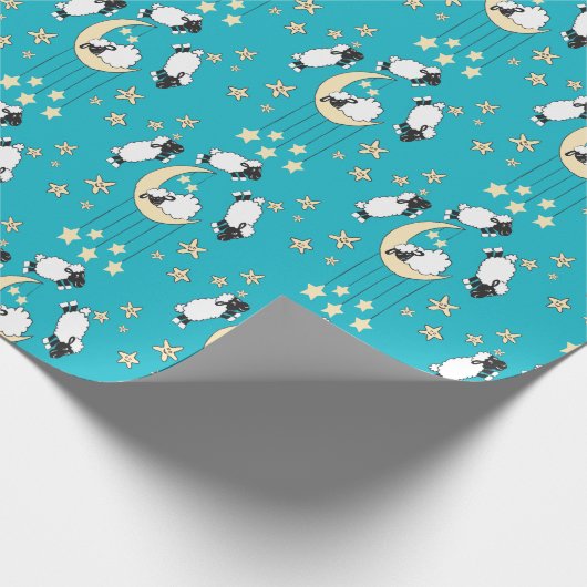 Het tellen van papier voor het verpakken van schap (Hoek)