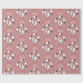 Het tellen van papier voor het verpakken van schap (Vlak)