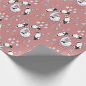 Het tellen van papier voor het verpakken van schap (Hoek)