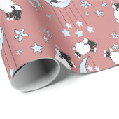 Het tellen van papier voor het verpakken van schap (Rol Hoek)