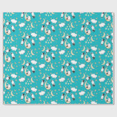 Het tellen van papier voor het verpakken van schap (Vlak)