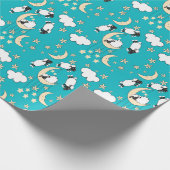 Het tellen van papier voor het verpakken van schap (Hoek)