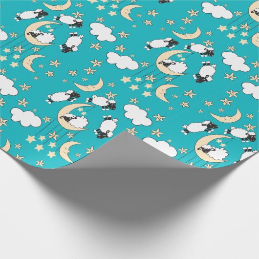 Het tellen van papier voor het verpakken van schap (Hoek)