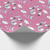 Het tellen van papier voor het verpakken van schap (Hoek)