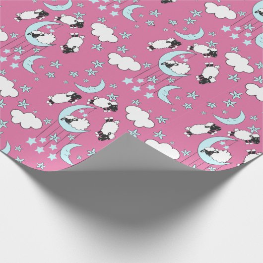 Het tellen van papier voor het verpakken van schap (Hoek)