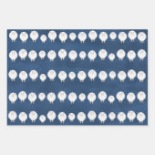 Het tellen van schapen het verpakken document blad inpakpapier vel (Voorkant 2)