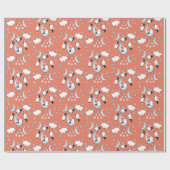 Het tellen van schapenwikkelpapier 10 cadeaupapier (Vlak)