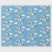 Het tellen van schapenwikkelpapier 1 cadeaupapier (Vlak)