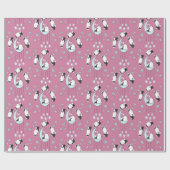 Het tellen van schapenwikkelpapier 3 cadeaupapier (Vlak)