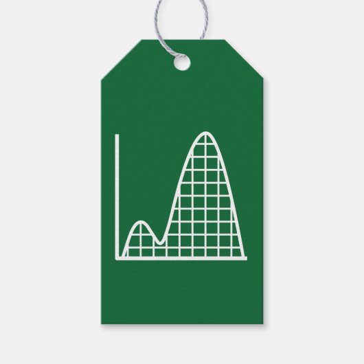 Het telt op in groene cadeaubijlage cadeaulabel (Voorkant)