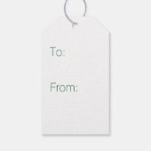 Het telt op in groene cadeaubijlage cadeaulabel (Achterkant)