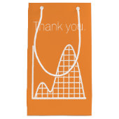 Het telt op in oranje cadeautas (Voorkant)