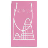 Het telt op in Petal Roze Cadeautas (Voorkant)