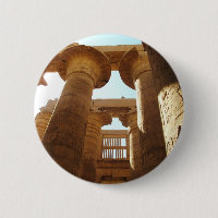 Het tempelcomplex van Karnak in Thebes, Egypte