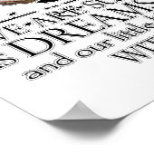 Het Tempest Quote Poster (Hoek)