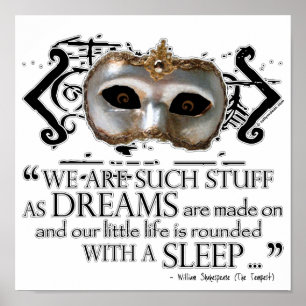 Het Tempest Quote Poster