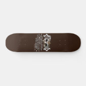 Het Tempest Quote Skateboard (Horizontaal)