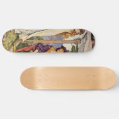 Het Tempest Skateboard (Horizontaal)