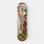 Het Tempest Skateboard (Voorkant)
