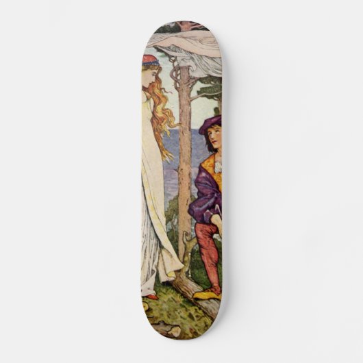 Het Tempest Skateboard (Voorkant)