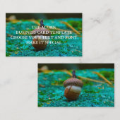 HET TEMPLATE VAN DE ZAKELIJKE ZAKELIJKE KAART VISITEKAARTJE (Voorkant / Achterkant)