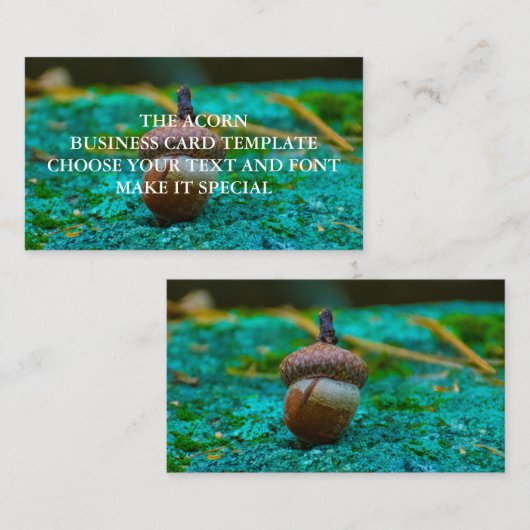 HET TEMPLATE VAN DE ZAKELIJKE ZAKELIJKE KAART VISITEKAARTJE (Voorkant / Achterkant)